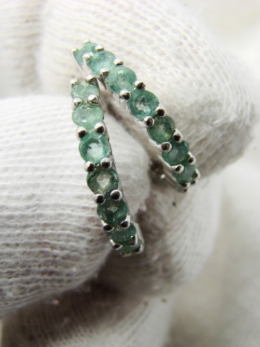 925 cercei argint cu smaralad (35)