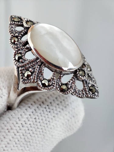 925 iNEL ARGINT CU SCOICA MASURA 16