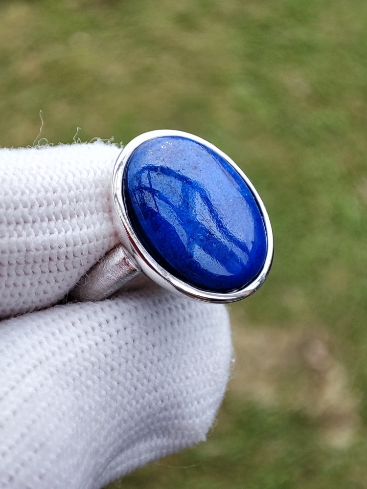 925 Inel argint cu lapis lazuli masura 20