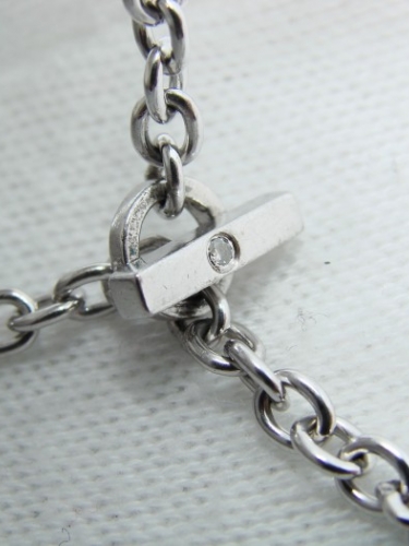 925 bratara argint cu diamant