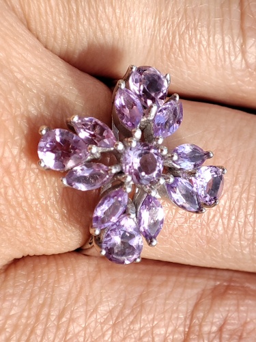 925 inel argint masura 16 argint cu ametist (30)