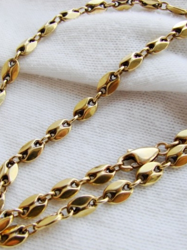 Lantisor lant aur 14k austria lucrat manual gramaj 19.90g.