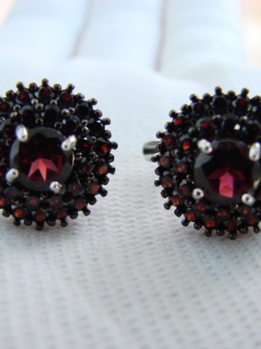 925 CERCEI CU GRANAT GRANATE (43)