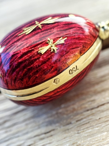 Faberge Pandantiv Aur 18K Oul Faberge Victor Mayer