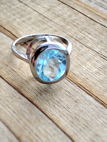 925 INEL ARGINT CU TOPAZ MASURA 17 (45)