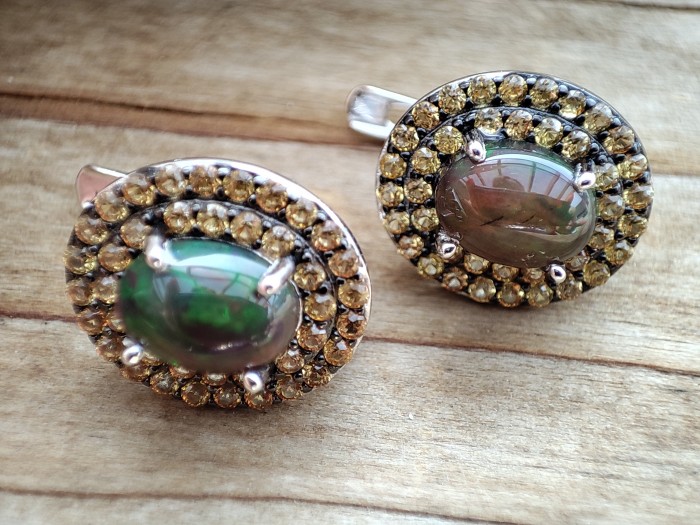 925 CERCEI CU OPAL SI SAFIR (45)