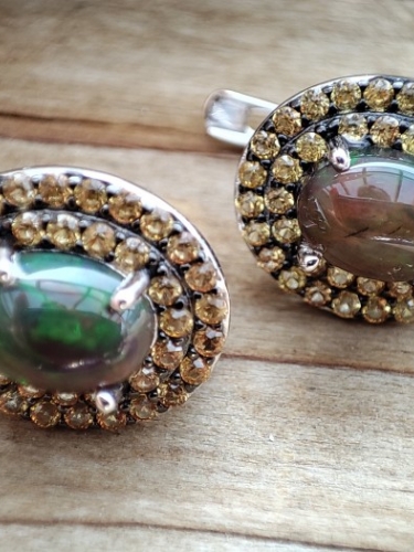 925 CERCEI CU OPAL SI SAFIR (45)