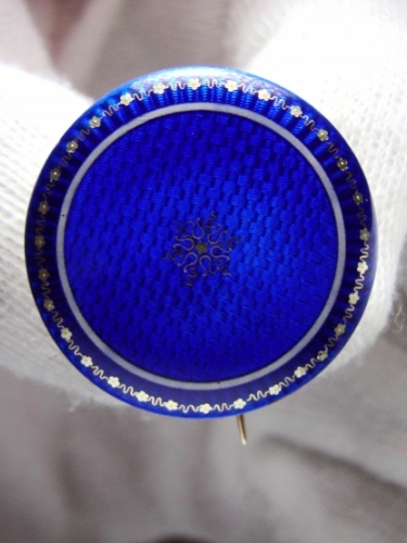 Unicat brosa aur pandantiv pin ac de par cravata 14k email