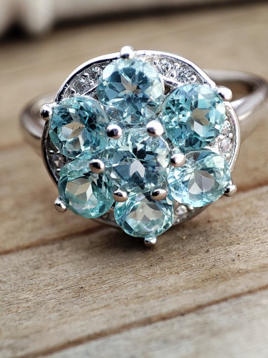 925 INEL ARGINT CU APATITE MASURA 17