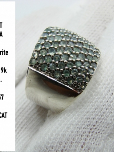 Inel aur 9k cu alexandrite Alexandrit natural  rusesc Rusia Unicat